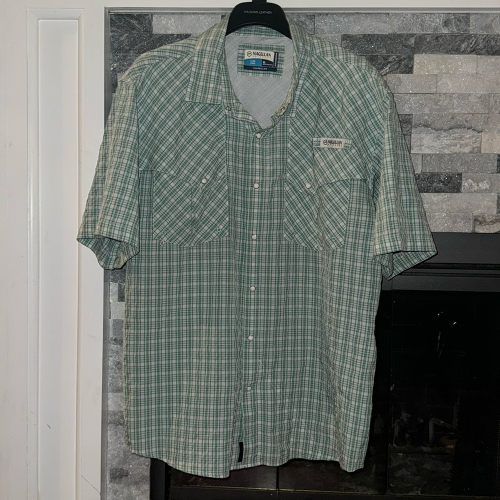 Men’s XL Classic Fit Magellan Fish Gear T-shirt